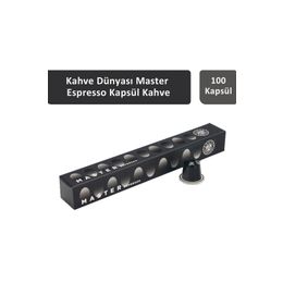 Kahve Dünyası 10'lu 9 Master Espresso Kapsül Kahve