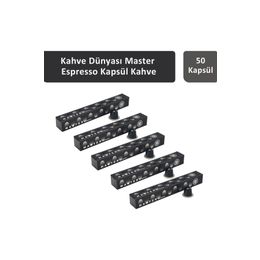 Kahve Dünyası 10'lu 9 Master Espresso Kapsül Kahve