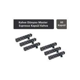 Kahve Dünyası 10'lu 9 Master Espresso Kapsül Kahve