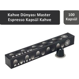 Kahve Dünyası 10'lu 9 Master Espresso Kapsül Kahve