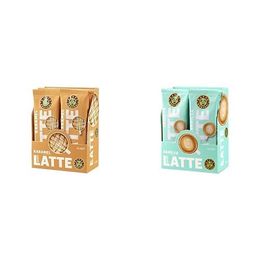 Kahve Dünyası 10'lu Karamel Aromalı Caffe Latte + 10'lu Vanilyalı Aromalı Caffe Latte