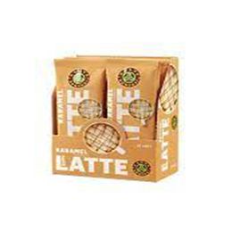 Kahve Dünyası 10'lu Özel Seri Sıcak Karamel Aromalı Caffe Latte