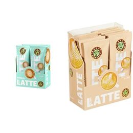 Kahve Dünyası 10'lu Özel Seri Sıcak Vanilyalı Aromalı Caffe Latte + 10'lu Özel Seri Sıcak Caffe Latte