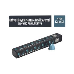 Kahve Dünyası 10'lu Pleasure Fındık Aromalı Espresso Kapsül Kahve