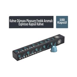 Kahve Dünyası 10'lu Pleasure Fındık Aromalı Espresso Kapsül Kahve