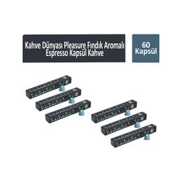 Kahve Dünyası 10'lu Pleasure Fındık Aromalı Espresso Kapsül Kahve