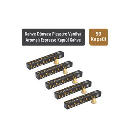 Kahve Dünyası 10'lu Pleasure Vanilya Aromalı Espresso Kapsül Kahve