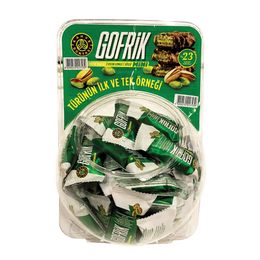 Kahve Dünyası 12,5 gr Gofrik Antep Fıstıklı Ezmeli Sütlü Çikolatalı Gofret