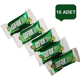 Kahve Dünyası 12,5 gr Gofrik Mini Fıstık Parçalı Fıstık Ezmeli Sütlü Çikolata