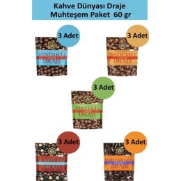 Kahve Dünyası 15x60 gr Muhteşem Draje Paket