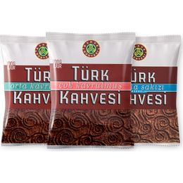 Kahve Dünyası 3x100 gr Türk Kahvesi Deneme Paketi