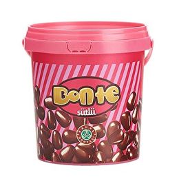 Kahve Dünyası 400 gr Bonte Bitter Sade Kova Çikolata