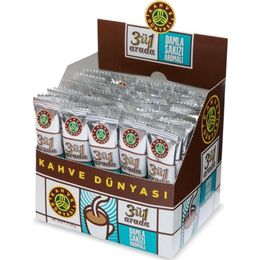 Kahve Dünyası 40lı 3’ü 1 Arada Damla Sakızı Aromalı Paket