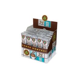 Kahve Dünyası 40lı 3’ü 1 Arada Damla Sakızı Aromalı Paket