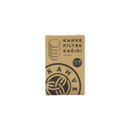 Kahve Dünyası 4x80 Adet Kahve Filtre Kağıdı
