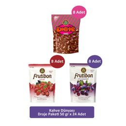Kahve Dünyası 50 gr Draje Paketi
