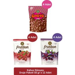 Kahve Dünyası 50 gr Draje Paketi