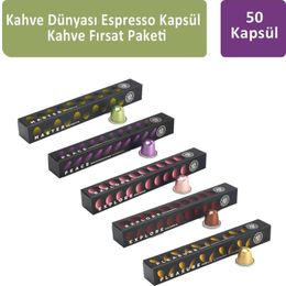 Kahve Dünyası 50'li Espresso Kapsül Fırsat Paketi