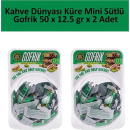 Kahve Dünyası 50x12.5 gr Küre Mini Sütlü Gofrik