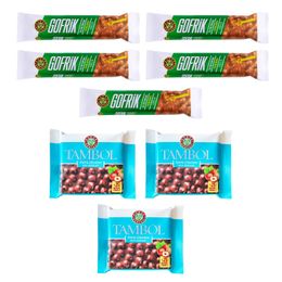 Kahve Dünyası 5x33 gr Gofrik + 3x77 gr Fındıklı Tambol