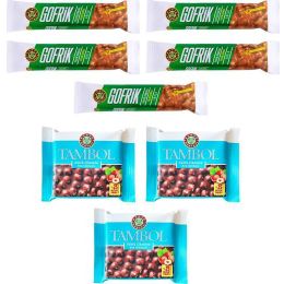 Kahve Dünyası 5x33 gr Gofrik + 3x77 gr Fındıklı Tambol
