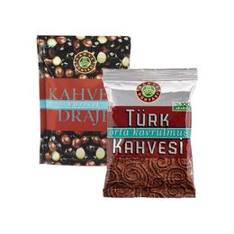 Kahve Dünyası 60 gr Kahveli Draje + 100 gr Orta Kavrulmuş Türk Kahvesi