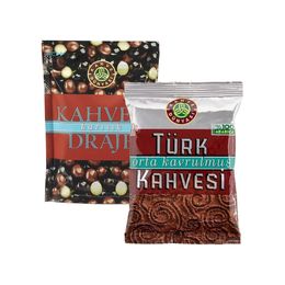 Kahve Dünyası 60 gr Kahveli Draje + 100 gr Orta Kavrulmuş Türk Kahvesi