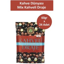Kahve Dünyası 60 gr Kahveli Karışık Draje