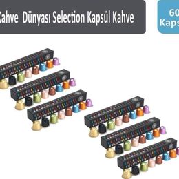 Kahve Dünyası 60 Kapsül Pleasure Fındık Aromalı Espresso Kapsül Kahve