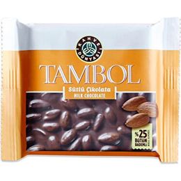 Kahve Dünyası 77 gr Tambol Sütlü Çikolata