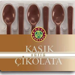 Kahve Dünyası 8 gr Sütlü Kaşık Çikolata