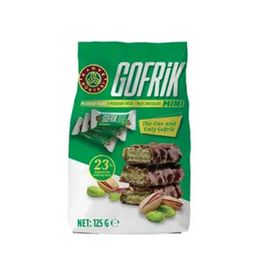 Kahve Dünyası Gofrik Sütlü Antep Fıstıklı 125 gr Çikolata