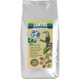 Kahve Dünyası Santos 1 kg Çekirdek Santos Kahve