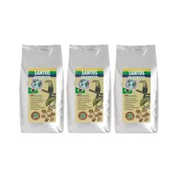 Kahve Dünyası Santos 1 kg Yöresel Çekirdek Kahve