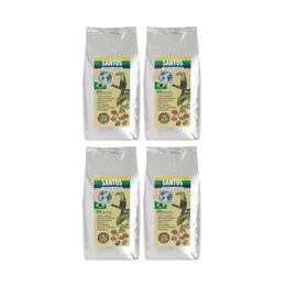 Kahve Dünyası Santos 1 kg Yöresel Çekirdek Kahve