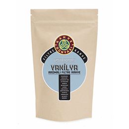 Kahve Dünyası Vanilya Aromalı Filtre Kahve 250 gr Öğütülmemiş Çekirdek