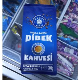 Kahve Keyfi 200 gr Damla Sakızlı Dibek Kahvesi