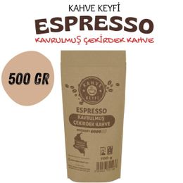 Kahve Keyfi 500 gr Espresso Kavrulmuş Çekirdek Kahve