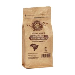 Kahve Keyfi 500 gr Kavrulmuş Çekirdek Türk Kahvesi