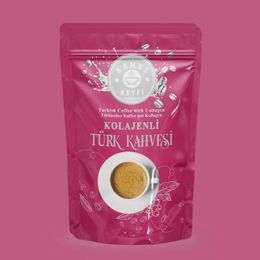 Kahve Keyfi 500 gr Kavrulmuş Çekirdek Türk Kahvesi