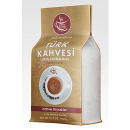 Kahve Tiryakisi 1 kg Orta Kavrulmuş Türk Kahvesi