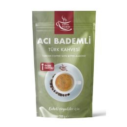 Kahve Tiryakisi 200 gr Acı Bademli Türk Kahvesi