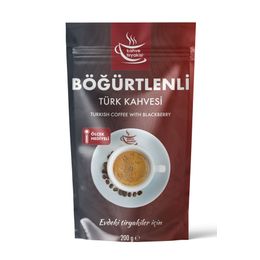 Kahve Tiryakisi 200 gr Böğürtlenli Türk Kahvesi