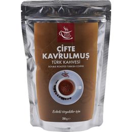 Kahve Tiryakisi 200 gr Çifte Kavrulmuş Türk Kahvesi