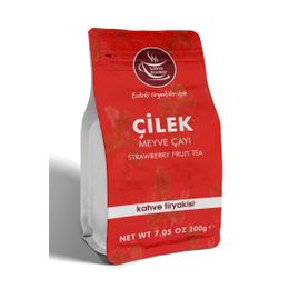 Kahve Tiryakisi 200 gr Çilek Çayı