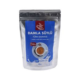 Kahve Tiryakisi 200 gr Damla Sütlü Türk Kahvesi
