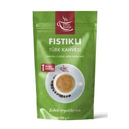 Kahve Tiryakisi 200 gr Fıstıklı Türk Kahvesi