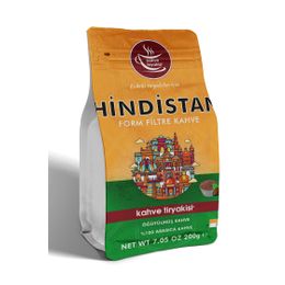 Kahve Tiryakisi 200 gr Hindistan Form Filtre Kahve