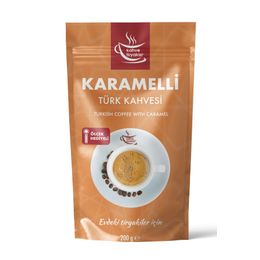 Kahve Tiryakisi 200 gr Karamelli Türk Kahvesi
