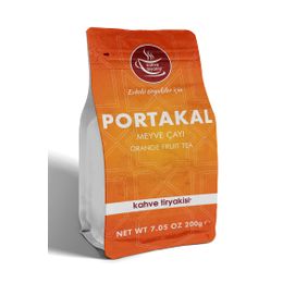 Kahve Tiryakisi 200 gr Portakal Çayı